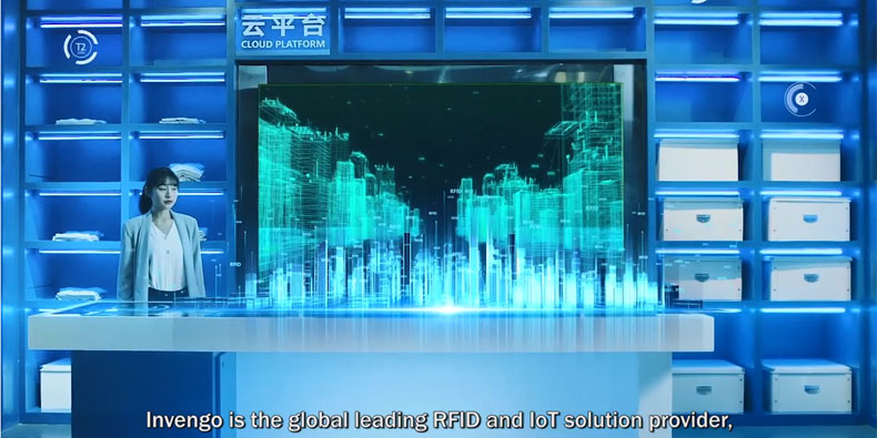 Invengo est Global Leading RFID et IoT Solutioner