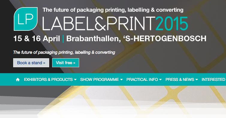 Invengo attends Label&Print 2015, The Netherlands