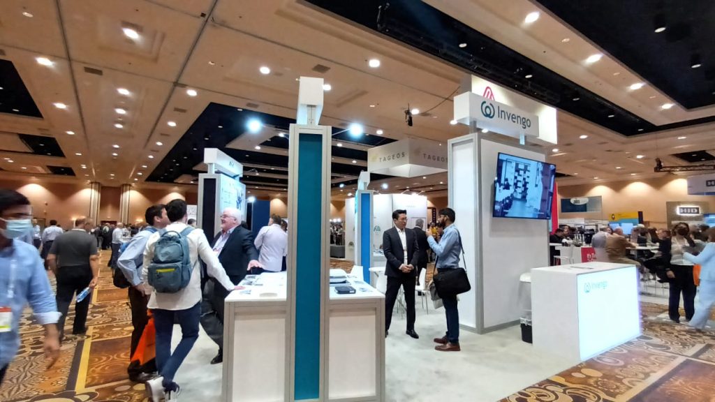 Invengo new products attract focuses on RFID Journal LIVE 2022